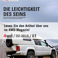 GaZell bei Stiegholzer-4WD im 4WD Magazin